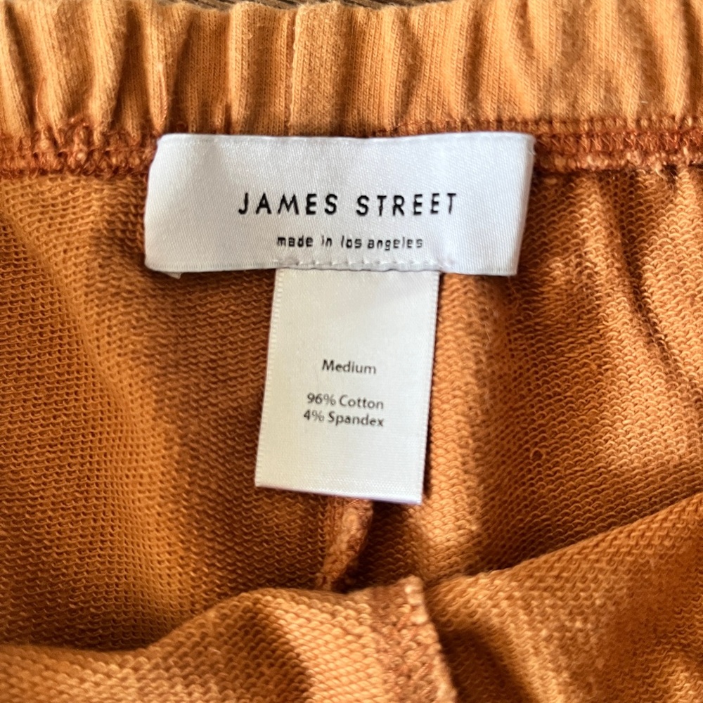 James Street Co. Biker Shorts